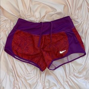 Size XS Nike DRI-FIT shorts. Hardly worn.